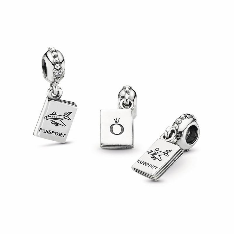 Pandora Adventure Awaits Dangle Charm NZ Sale, Sterling Silver (381025-IDJ)